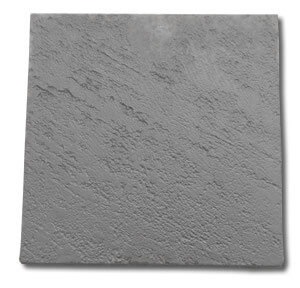 400 x 400 Charcoal Limestone Finish