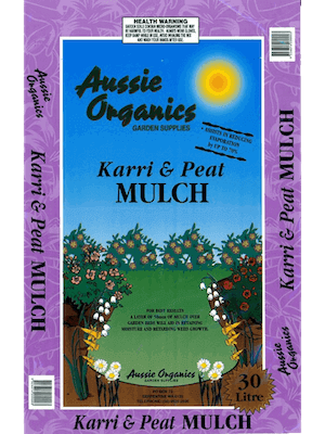 Karri & Peat Mulch