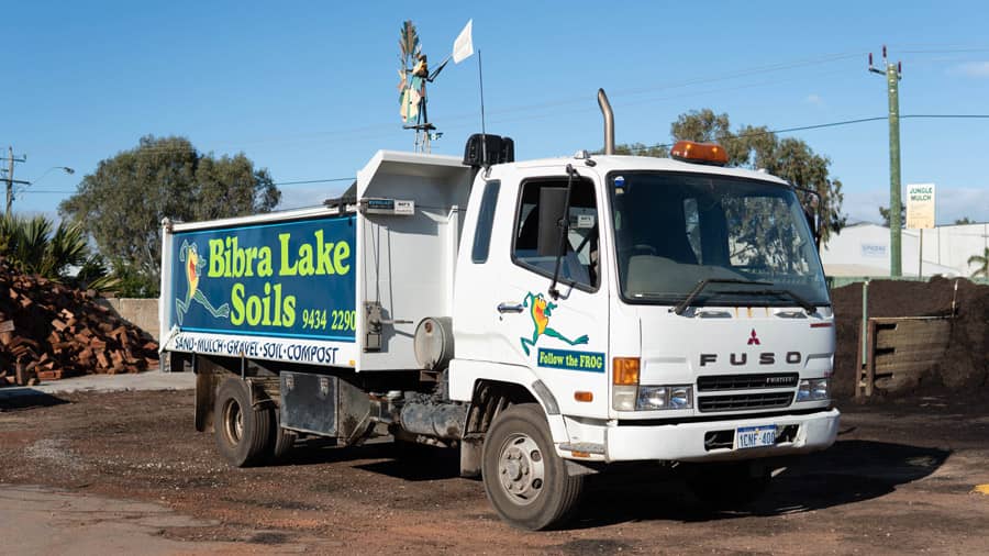 Bibra Lake Soils Truck