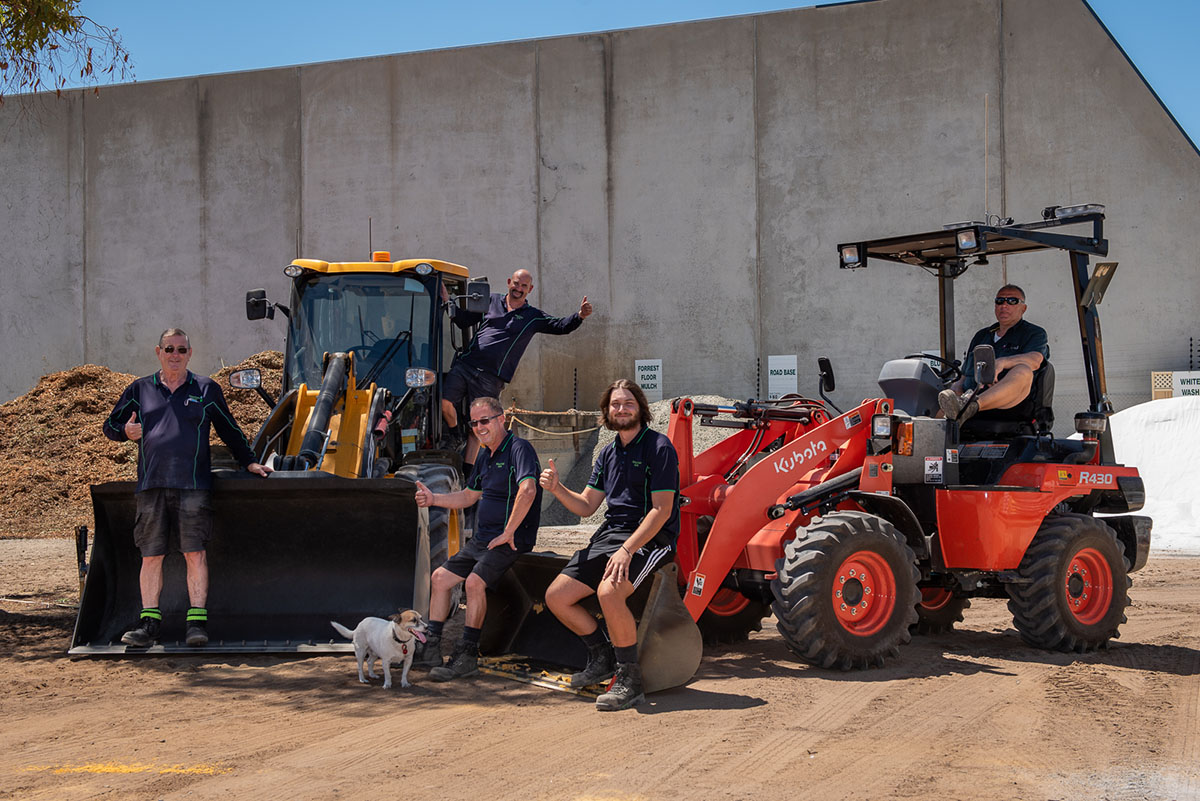 Bibra Lake Soils team