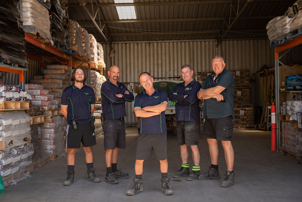 Bibra Lake Soils Team Photo