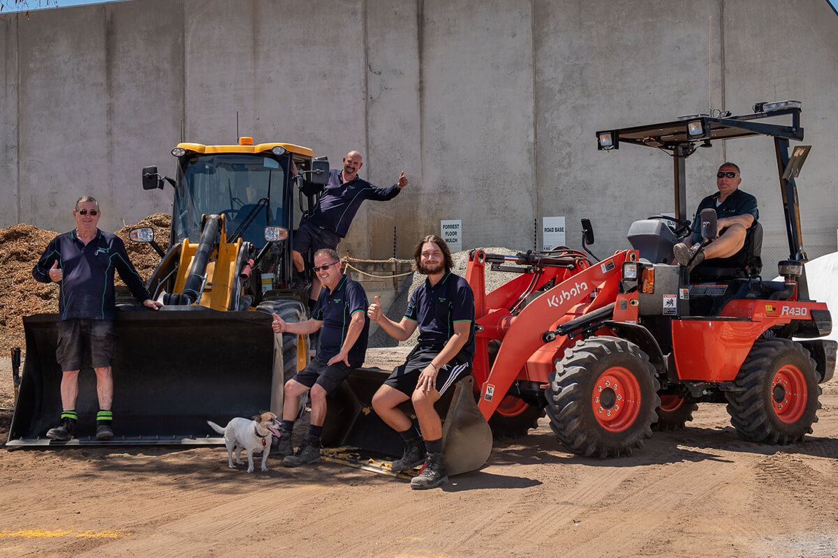 Bibra Lake Soils Team Members