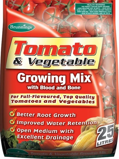 Geggie & Tomato Growing Mix