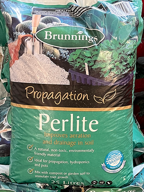 Perlite propagation solution