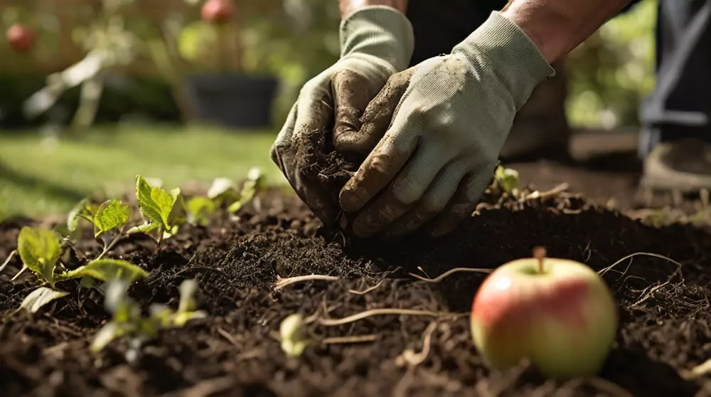 Can You Put Mulch Around Fruit Trees?